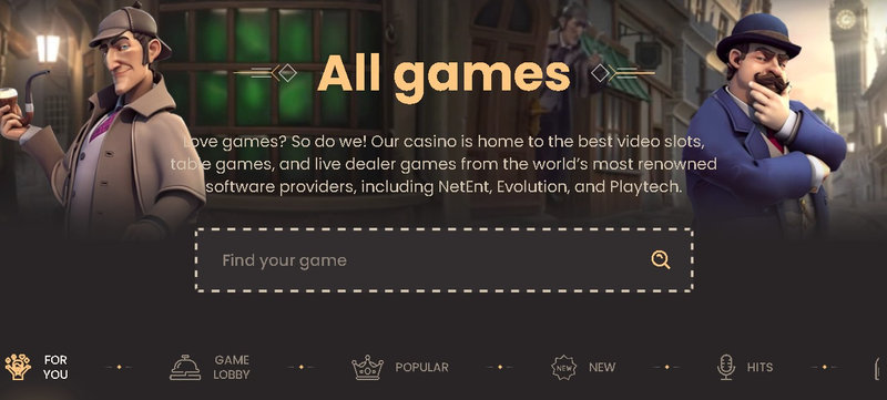 National Casino VIP